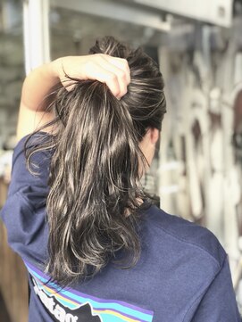 サロン ド ジーズ ピース(Salon de JEEZ PIECE) ☆たっぷりハイライト☆