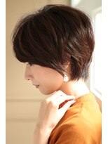 アンソリット ボーテ(INSOLITE BEAUTE)&nbsp;[大人女性サロン/広尾]西尾和樹　大人の前下がりボブ