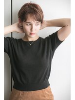 レア 渋谷(Le'a)&nbsp;【Le'a】ウェットな質感。無造作ショート