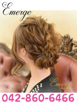 エマージュ 町田(Emerge)&nbsp;編み込みデイリーアレンジ[町田]