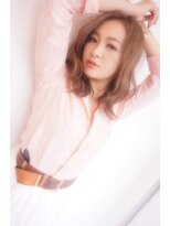 モアナ バイ ヘッドライト 武蔵小杉店(Moana by HEADLIGHT)&nbsp;ミディアムレイヤー☆Nカラー