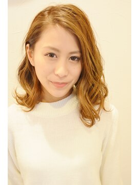 ミューズ 塩釜口店(MUSE) 【ＭＵＳＥ塩釜口】大人かわいいミックスウェーヴｂｙ高瀬