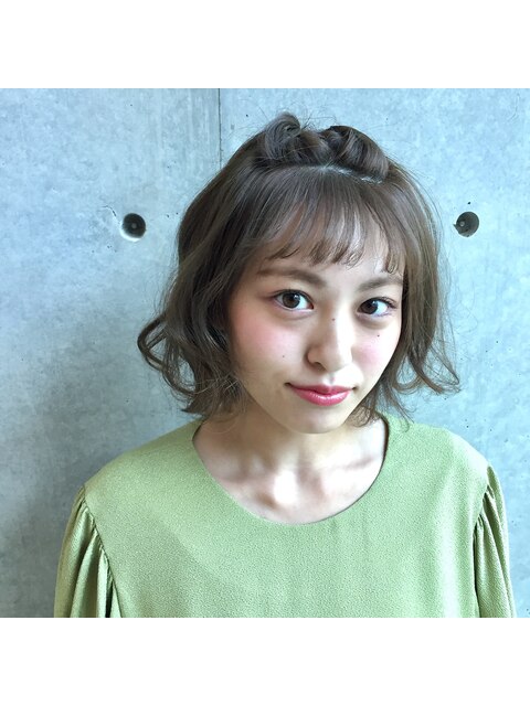 大人可愛い20代30代40代☆猫耳風簡単アレンジ！ヘアセット