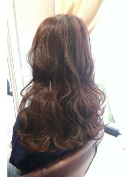 ヘアー デザイン レガリタ(Hair Design LEGALITA) エアリ―ロング