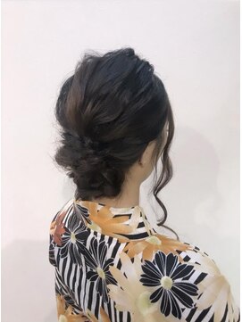 ダブルケーツー 倉敷店(wk-two) ☆浴衣ヘアセット☆