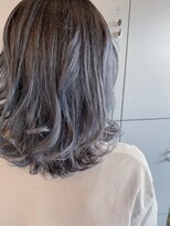 エイト 沖縄豊崎店(EIGHT toyosaki) 【EIGHT 豊崎】お客様スタイル_グレーカラー