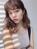 オーダー(OORDER)&nbsp;春カラーのオレンジベージュ