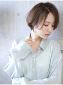 大人ショートボブ