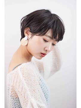 ゼスト 八王子店(ZEST) 【ZEST八王子】ニュアンスくびれショート