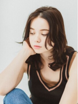 ヘアアンドスパ モーブ 世田谷(hair&SPA Mauve) 小顔レイヤーミディ