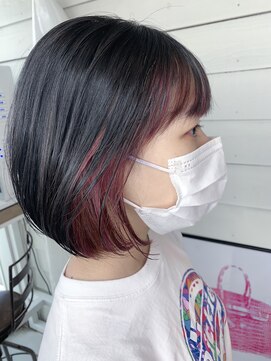 ユナイテッドビューティーウェストコースト(UNITED BEAUTY WEST COAST) 今季イチオシ☆フェイスフレーミングピンクラベンダー☆