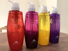 ヘアケアメニューが充実☆