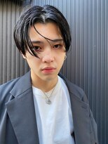 エルオム(EL.HOMME)&nbsp;【YUKI】ジェントルストレート×センターパート