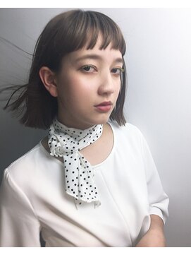 ナチュラル コレット(Natural collet) ブラントボブ