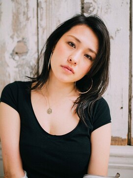 アマリス(Amaris) ストリートウェットミディ20代/30代/40代/50代/庭瀬