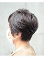 ペッツエヌエー(PETZna) 【ショート×ミセス】メリハリのある毛流れが更にカッコいい！