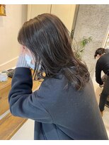センスヘア(SENSE Hair) 20代、30代にオススメ☆カジュアルミディアムレイヤー♪