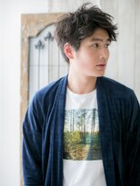 グルーミングサロン バーバー キャッスル 北浦和西口(Grooming salon Barber Castle)&nbsp;アップバングで好感度！刈り上げマッシュウルフI