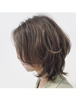 アッシュ 西葛西店(Ash)&nbsp;根元が伸びても気にならないレイヤーウルフ☆人気NO.1スタイル☆