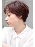 大人可愛い２０代３０代４０代小顔ショートボブ