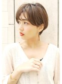 【morio】札幌ショート大人かわいいマッシュショート