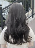 〈Tierra小宮涼太〉イルミナカラーで作る柔らかカーキグレージュ