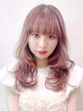 アルバム 新宿(ALBUM SHINJUKU) ワンカールレイヤー_Aラインボブかきあげロング_28563