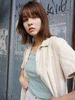 ブゾン(buZon)&nbsp;【buZonブゾン】ゆる外ハネボブ