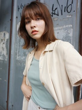 ブゾン(buZon) 【buZonブゾン】ゆる外ハネボブ