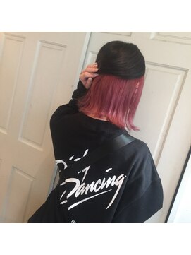 インク 渋谷(INK.) ボブ/フェザーバング/大人かわいい/グラデハイライト[渋谷]