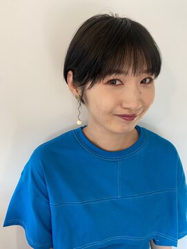 キコエル 三軒茶屋(kikoeru) ニュアンスマッシュショート