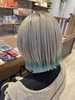 サラ(sarah)&nbsp;外ハネミディ