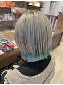 外ハネミディ