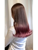 エイト 溝の口店(EIGHT)&nbsp;大人可愛い小顔ふんわりミルクティ【EIGHT溝の口】担当福山まで