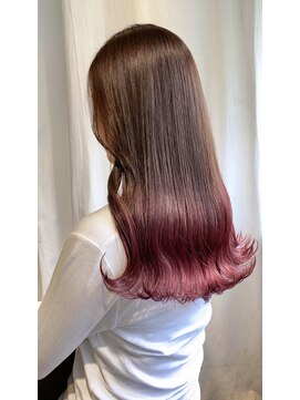 エイト 溝の口店(EIGHT) 大人可愛い小顔ふんわりミルクティ【EIGHT溝の口】担当福山まで