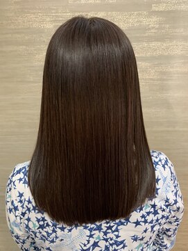 アールヌーベルヴァーグ(ar nouvelle vaugue) 酸熱トリートメント