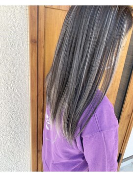 ラポードヘアークラフト(RAPPORD hair craft) ホワイトコントラストカラー