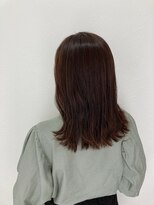 シエル 立川店(CIEL)&nbsp;【CIEL 佐藤】ピンクブラウン　外ハネ