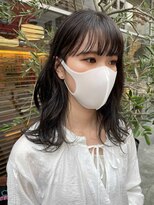 ノイ(neu)&nbsp;ロングレイヤーにインナーカラーでおしゃれに【静岡/髪質改善】