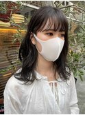 ロングレイヤーにインナーカラーでおしゃれに【静岡/髪質改善】