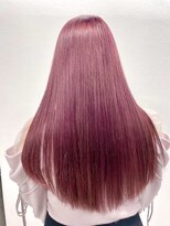 エクラヘア(ECLAT HAIR) ピンクヴァイオレットカラー