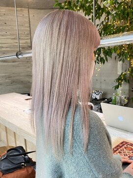 ソル ジングウマエ(SOL JINGUMAE) マッシュ/こなれハイトーン[表参道駅/原宿駅/明治神宮前駅]