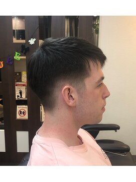 ロイヤルマン 梅田(ROYAL MAN) ナチュラルショート