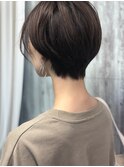 ハンサムショート