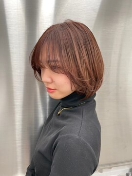 クイーン バイ ノイズ 西院(QUEEN by noism) マッシュウルフ/ウルフ/30代40代50代