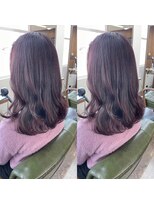 ヘアーサロン リバース(Hair Salon Rebirth)&nbsp;【防府/Rebirth】ピンクパープル