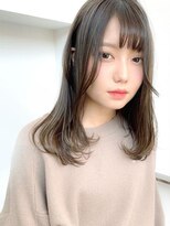 ユアーズ 四街道店(HAIR&NAIL YOURS) 10代20代30代うる艶かわいいナチュラルカラー