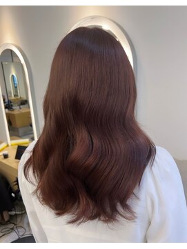 ジーナ 船橋(Zina) 大人かわいい20代30代40代小顔ショコラベージュ1Zina船橋