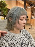 ウルフヘアウルフカット◇ダブルカラー◇Qilm山崎