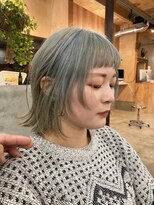 キルム(Qilm) ウルフヘアウルフカット◇ダブルカラー◇Qilm山崎